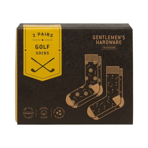 Gentlemen's Hardware Golf socks 2 pairs