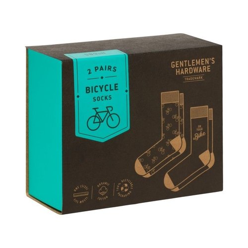 Gentlemen's Hardware Bike socks 2 pairs