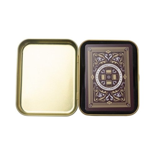 Gentlemen's Hardware Whiskey Playing Cards