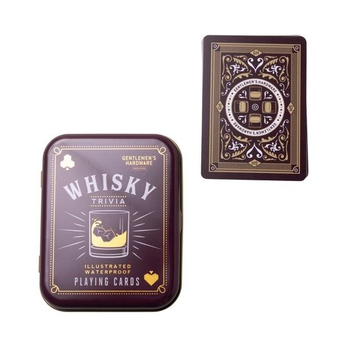 Gentlemen's Hardware Whiskey Playing Cards