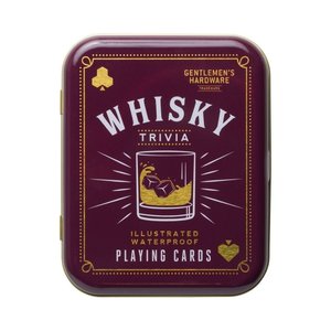 Gentlemen's Hardware Whiskey Speelkaarten