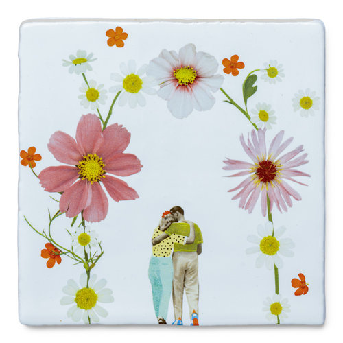 Storytiles Decorative Tile  you and me Small