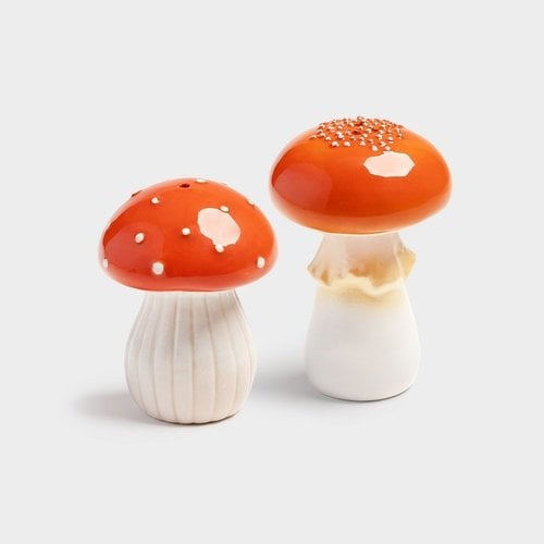 Klevering Salt and Pepper Set Mushroom