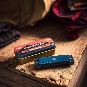 Gentlemen's Hardware Mondharmonica Campfire