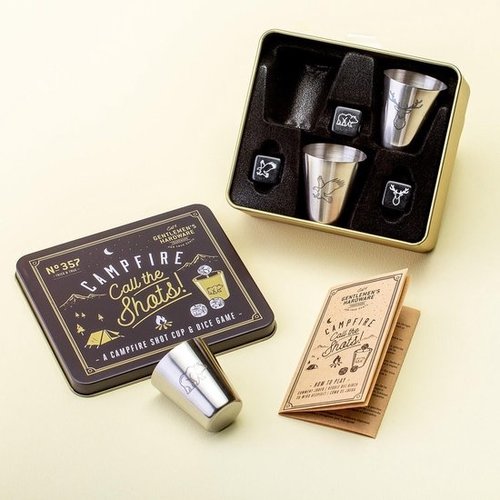 Gentlemen's Hardware Shotjes spel  Campfire Call the Shots