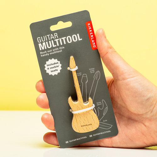 Kikkerland Gitar Multi Tool