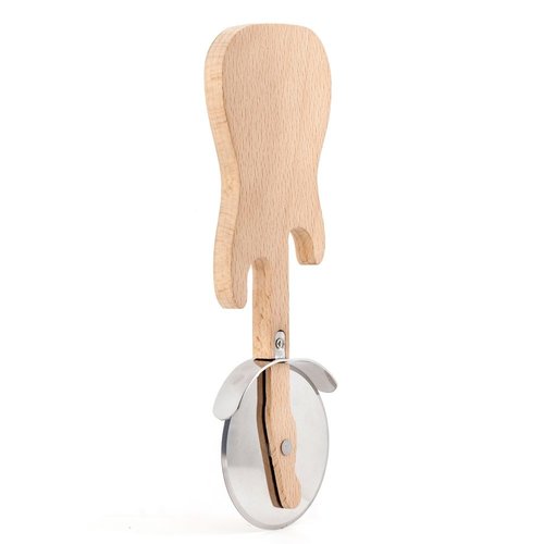 Kikkerland Pizza Cutter Guitar