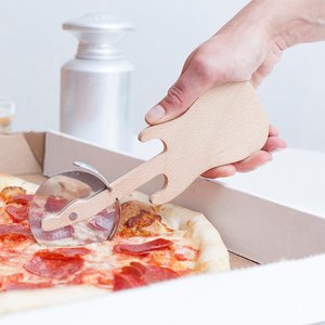 Kikkerland Pizzasnijder Gitaar