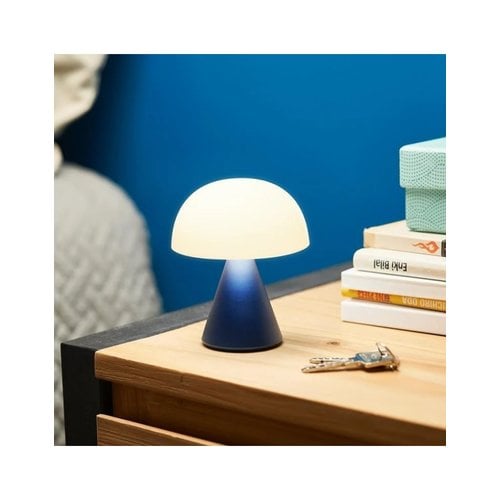 Lexon Oplaadbare LED Lamp Mina M dark blue