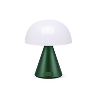 Oplaadbare LED lamp Mina M dark green