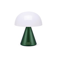 Wiederaufladbare LED Lampe Mina M dark green