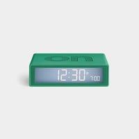 FLIP RCC Alarm Clock new green