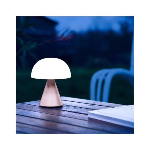 Lexon Wiederaufladbare  LED Lampe Mina L pink