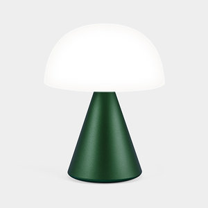 Lexon Oplaadbare LED lamp Mina L dark green