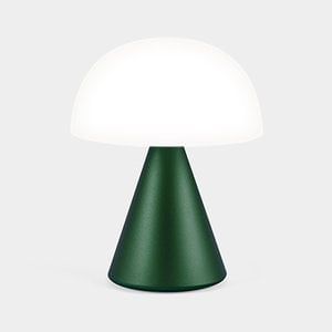 Lexon Wiederaufladbare LED Lampe Mina L dark green