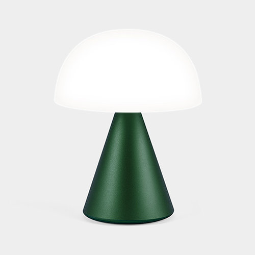 Lexon Oplaadbare LED Lamp Mina L dark green