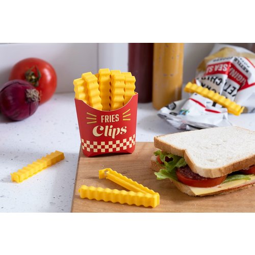 Peleg Design Bag seals Fries 12 pieces in magnetic bag