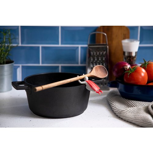 Peleg Design Spoon holder and Steam releaser Steaman