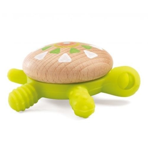 Djeco Teething Ring Turtle Baby Torti