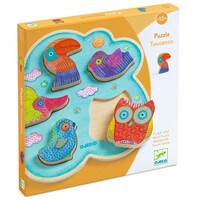 Wooden Puzzle Toucanco 5 pieces