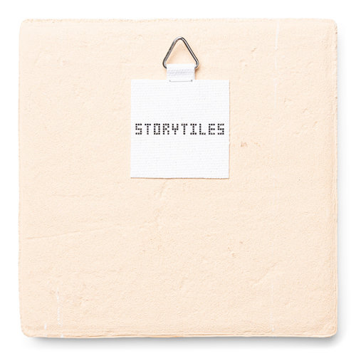 Storytiles Dekorative fliese Just Married medium