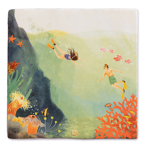 Storytiles Decorative Tile Underwater World medium