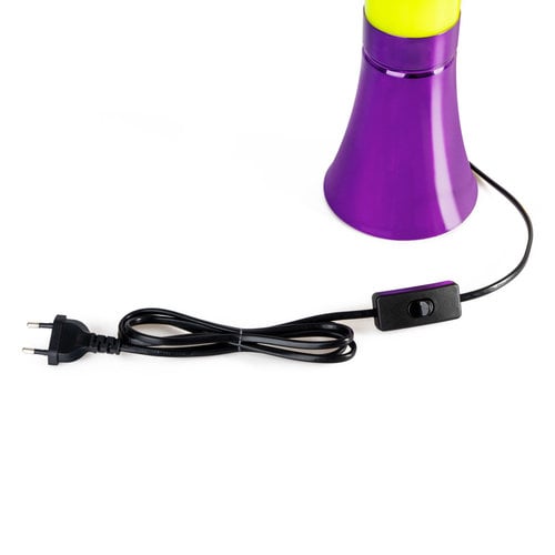 Balvi Lavalamp Magma purple/red