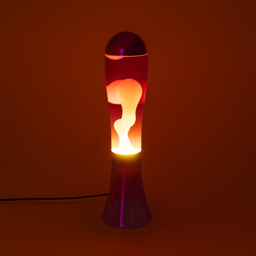 Balvi Lavalamp Magma purple/red