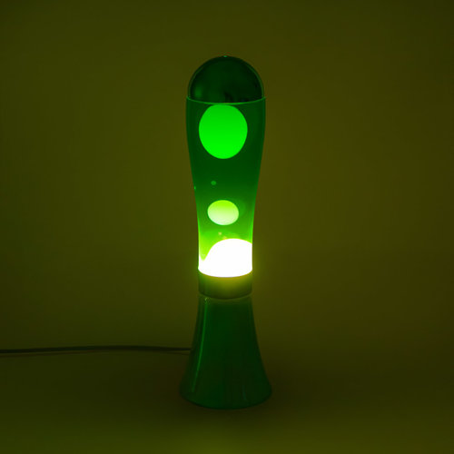 Balvi Lava lamp Magma blue/lime