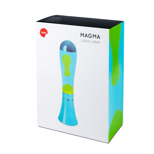 Balvi Lava lamp Magma blue/lime