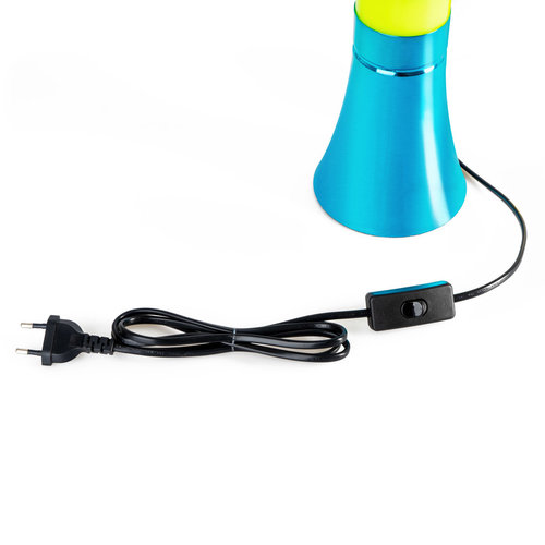 Balvi Lavalamp Magma blue/lime