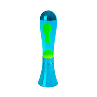 Lava lamp Magma blue/lime