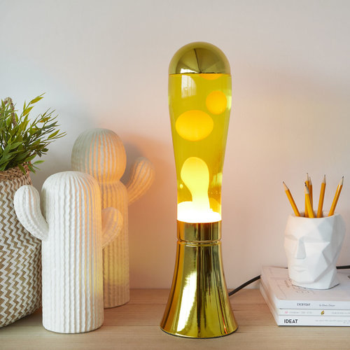 Balvi Lava lamp Magma  gold