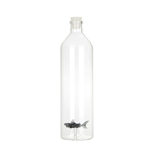 Balvi Water bottle made of glass Shark