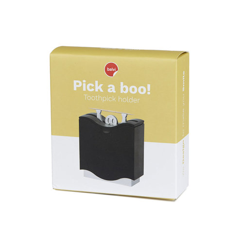 Balvi Toothpick holder Pick a Boo