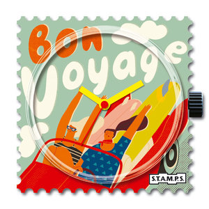 S.T.A.M.P.S Horloge Bon Voyage