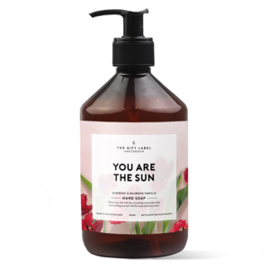 The Gift Label Hand soap You Are The Sun