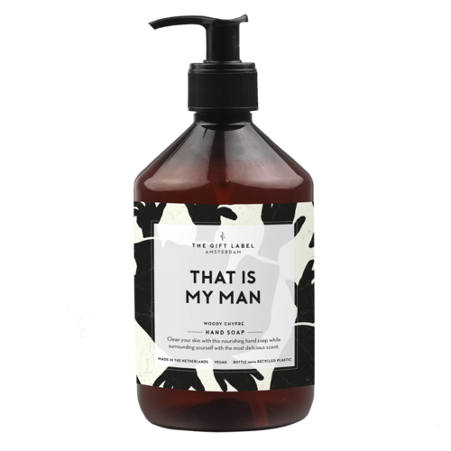 The Gift Label Hand soap That's My Man