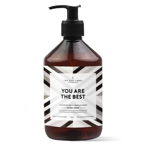 The Gift Label Hand soap You Are The Best