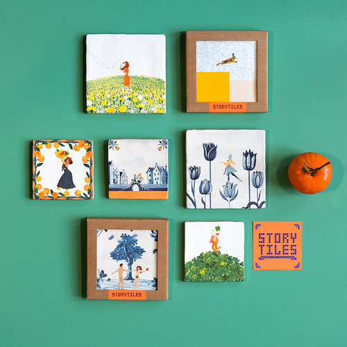 Storytiles Decorative Tile Find your luck small