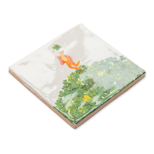 Storytiles Decorative Tile Find your luck small