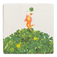 Decorative Tile Find your luck small