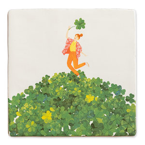 Storytiles Decorative Tile Find your luck small