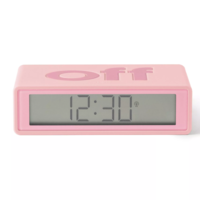 FLIP RCC Alarm Clock pink