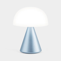 Wiederaufladbare LED Lampe Mina L light blue