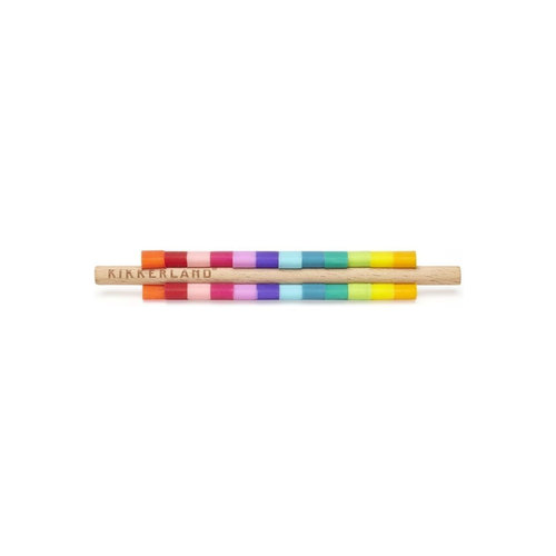 Kikkerland glass markers Rainbow