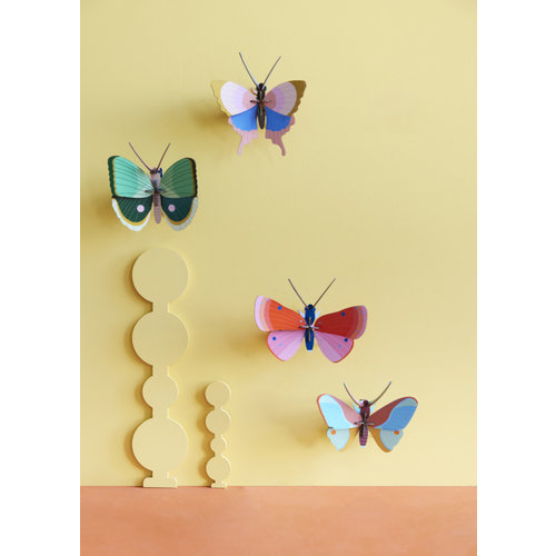 Studio Roof Wall Decoration Butterfly Speckled copper