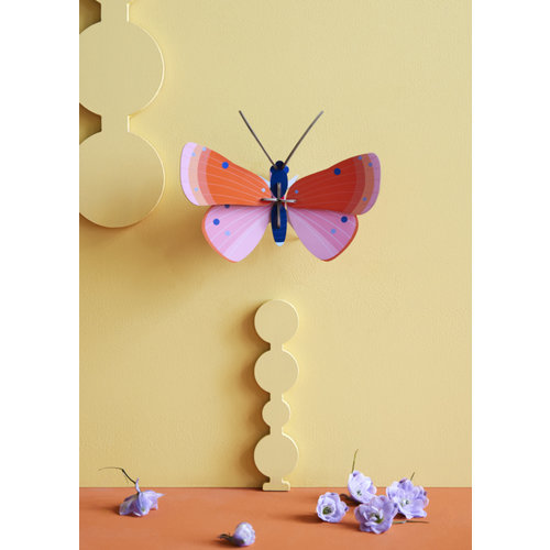 Studio Roof Wall Decoration Butterfly Speckled copper