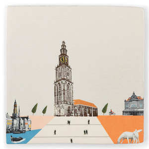 Storytiles Magnet Groningse Stadjers Mini