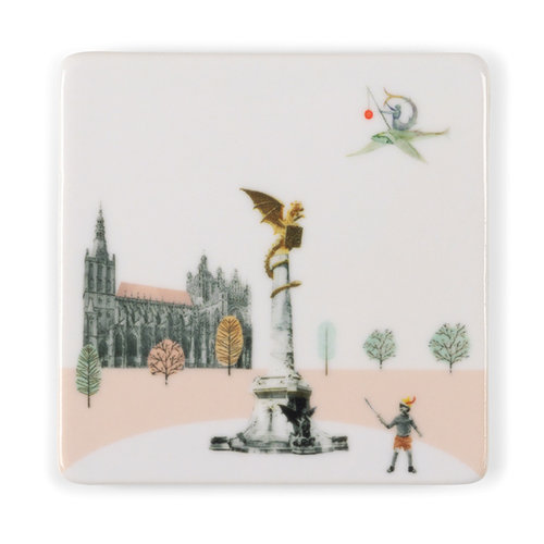 Storytiles Magnet Fairytale of Den Bosch mini